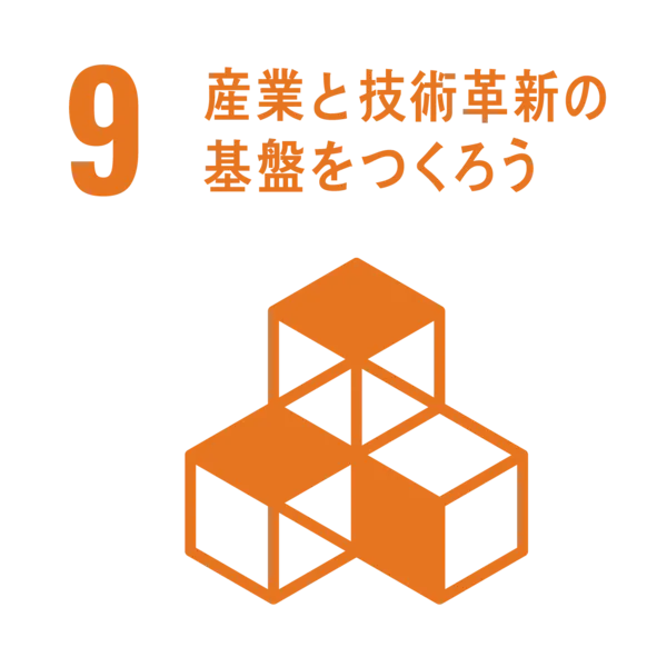 9．産業と技術革新の基盤をつくろう
