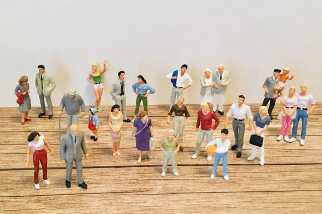 人々のイメージ